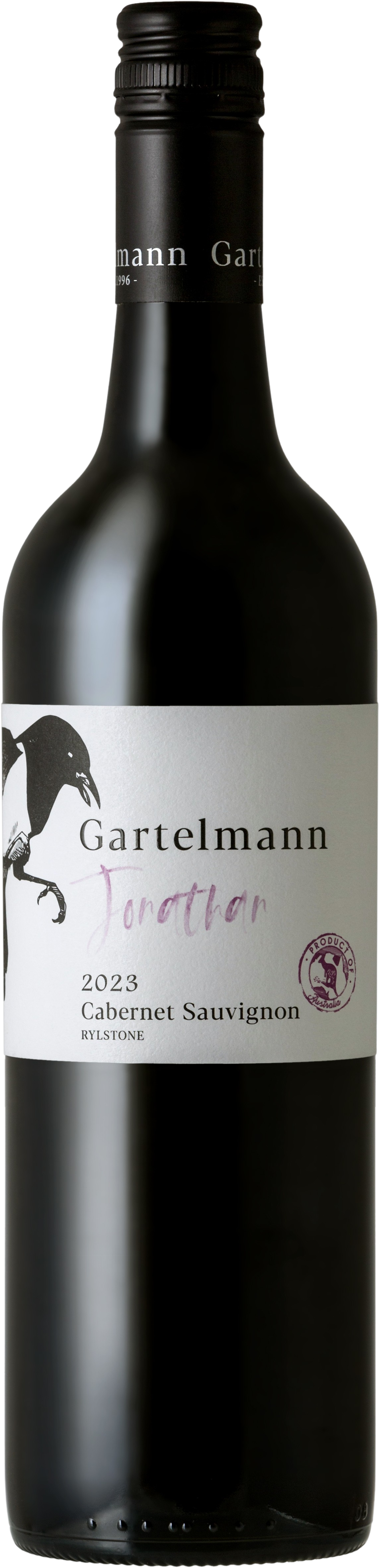 Gartelmann Wines Jonathan Cabernet Sauvignon  2024 Hunter Valley bottle